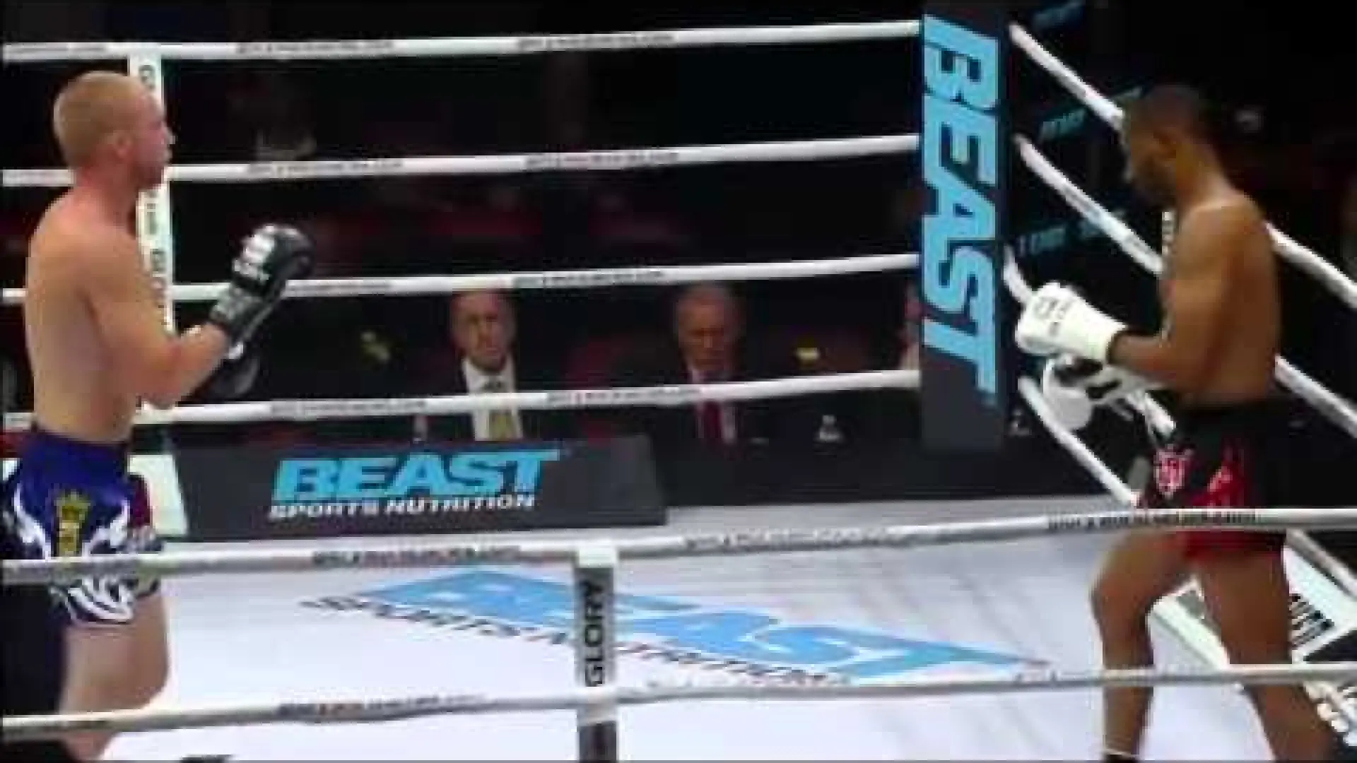 Omari Boyd vs Chris Carradus (Fight Video)