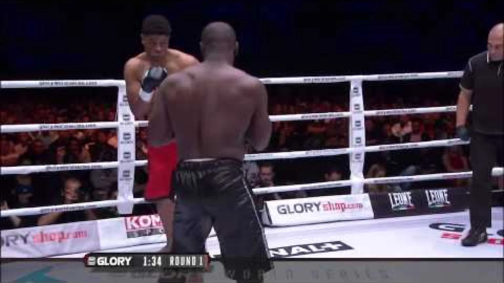 Zack Mwekassa vs Carlos Brooks (Fight Video)