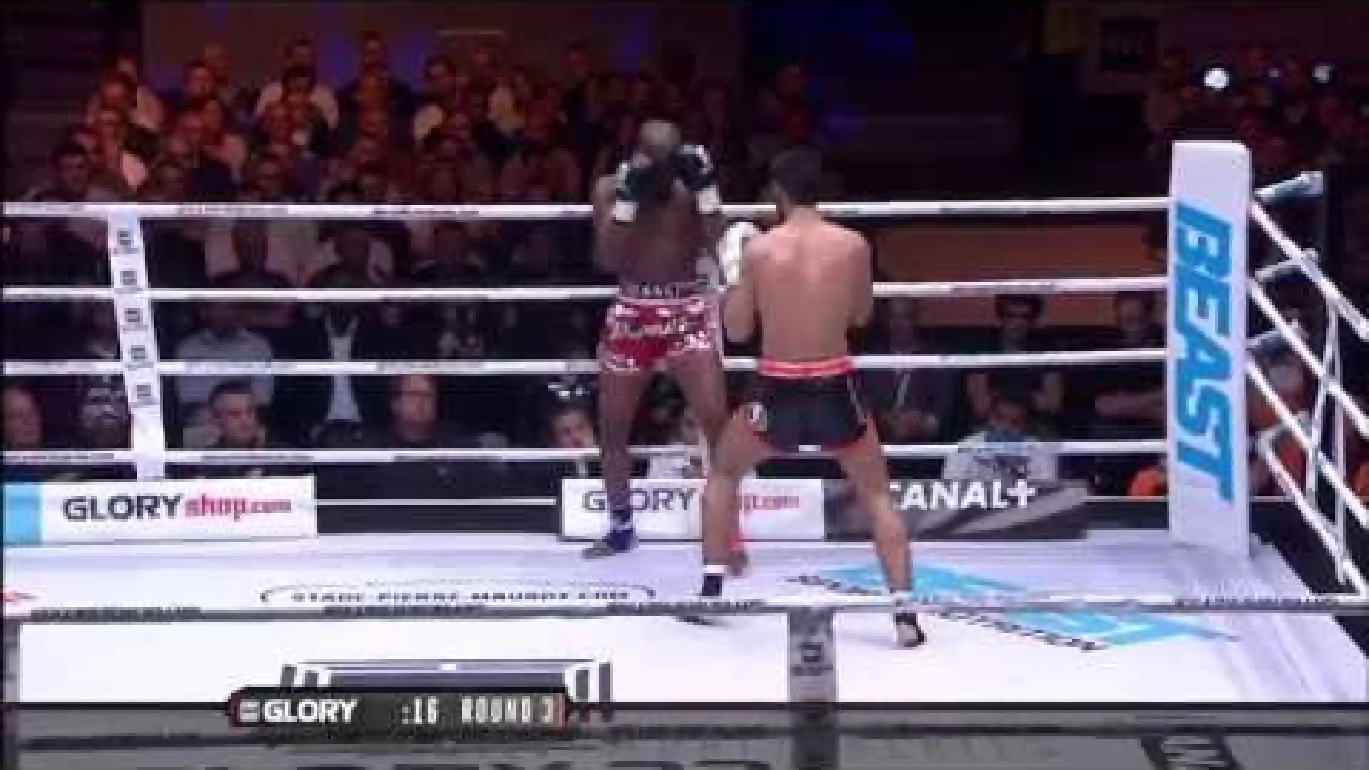 Josh Jauncey vs Djimé Coulibaly (Fight Video)