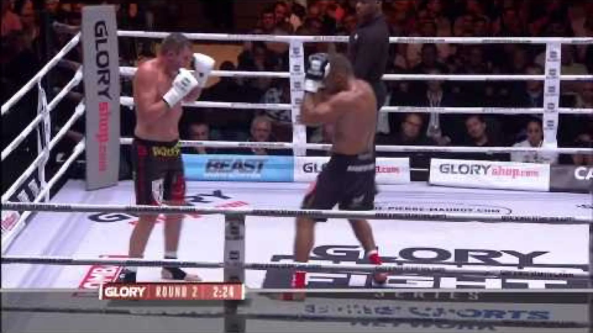 Mourad Bouzidi vs Filip Verlinden (Fight Video)