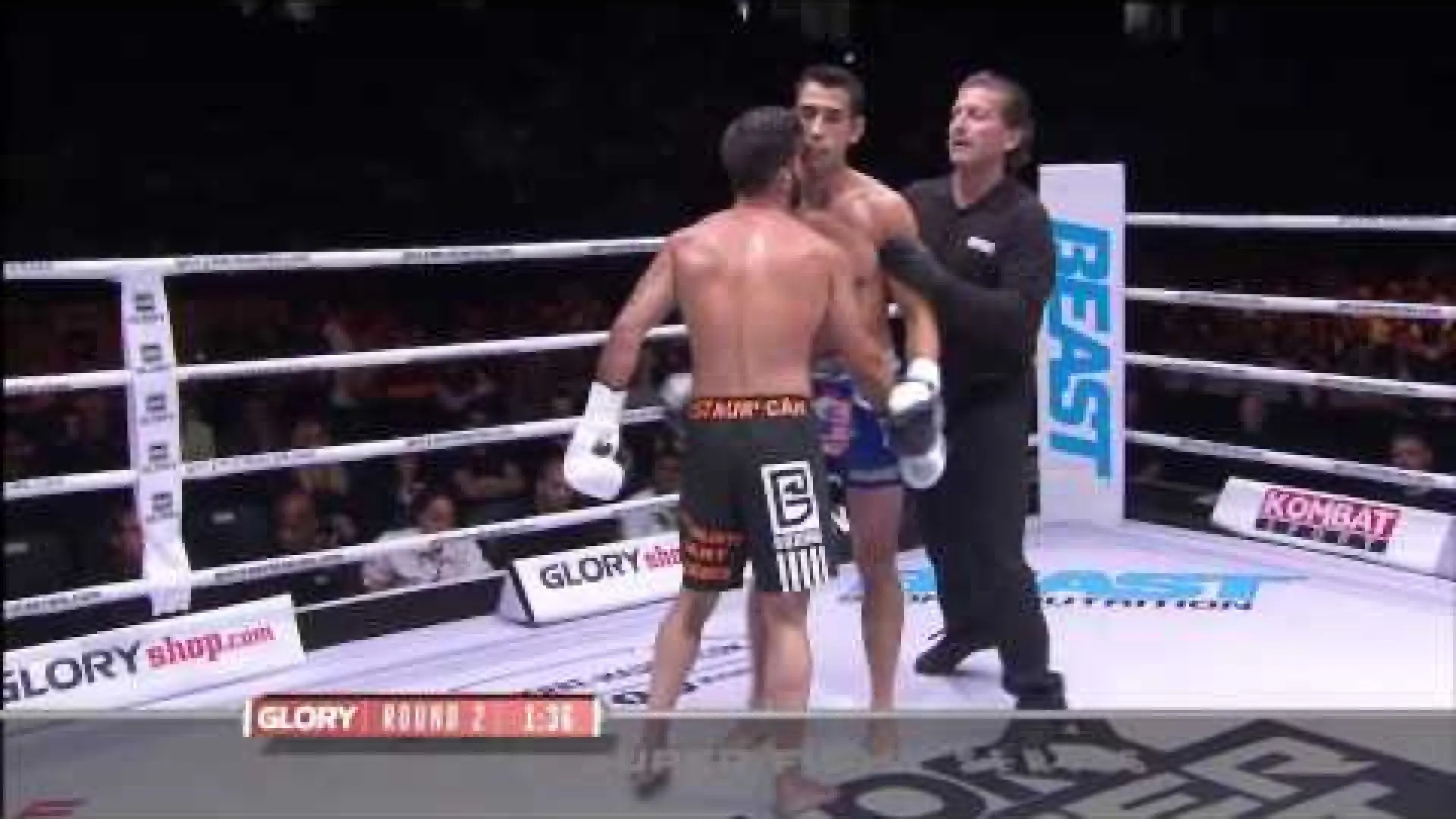 Shane Oblonsky vs Thomas Adamandopoulos (Fight Video)