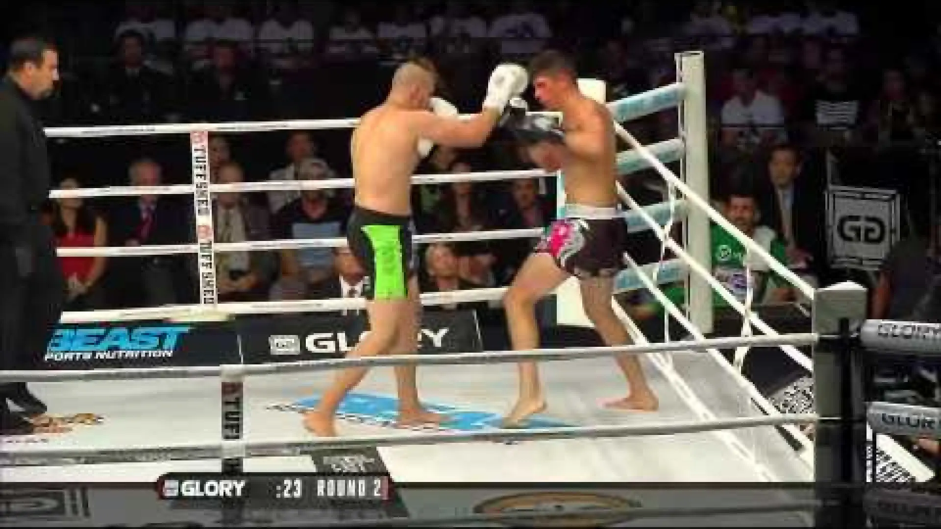Casey Greene vs Quinton O'Brien (Fight Video)