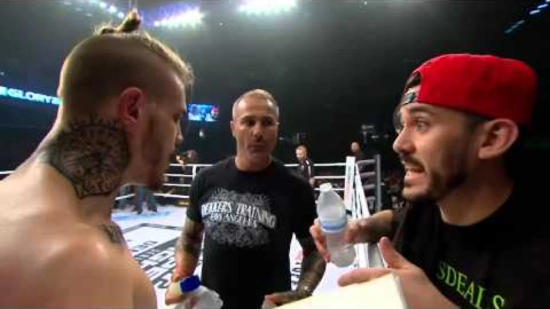Casey Greene vs Francois Ambang (Fight Video)