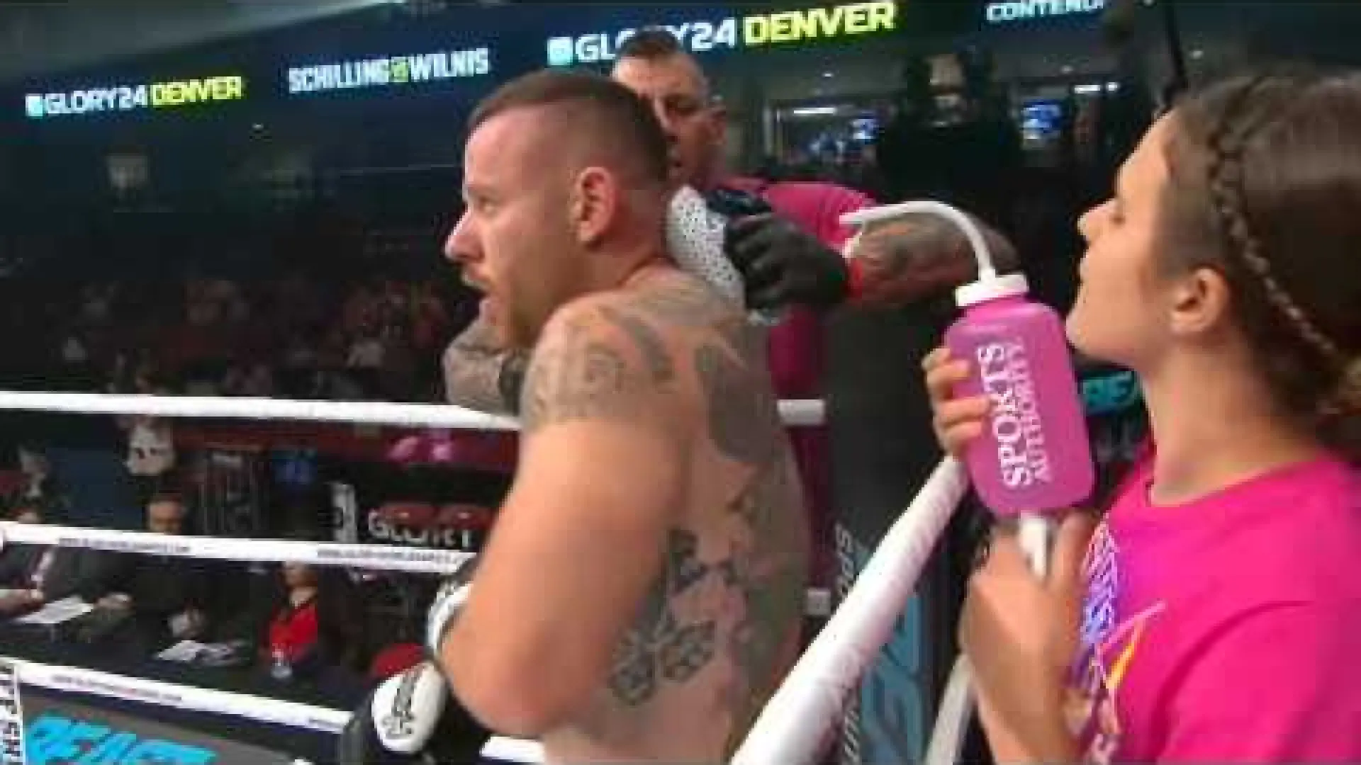 Jason Lee vs Steve Paprocki (Fight Video)