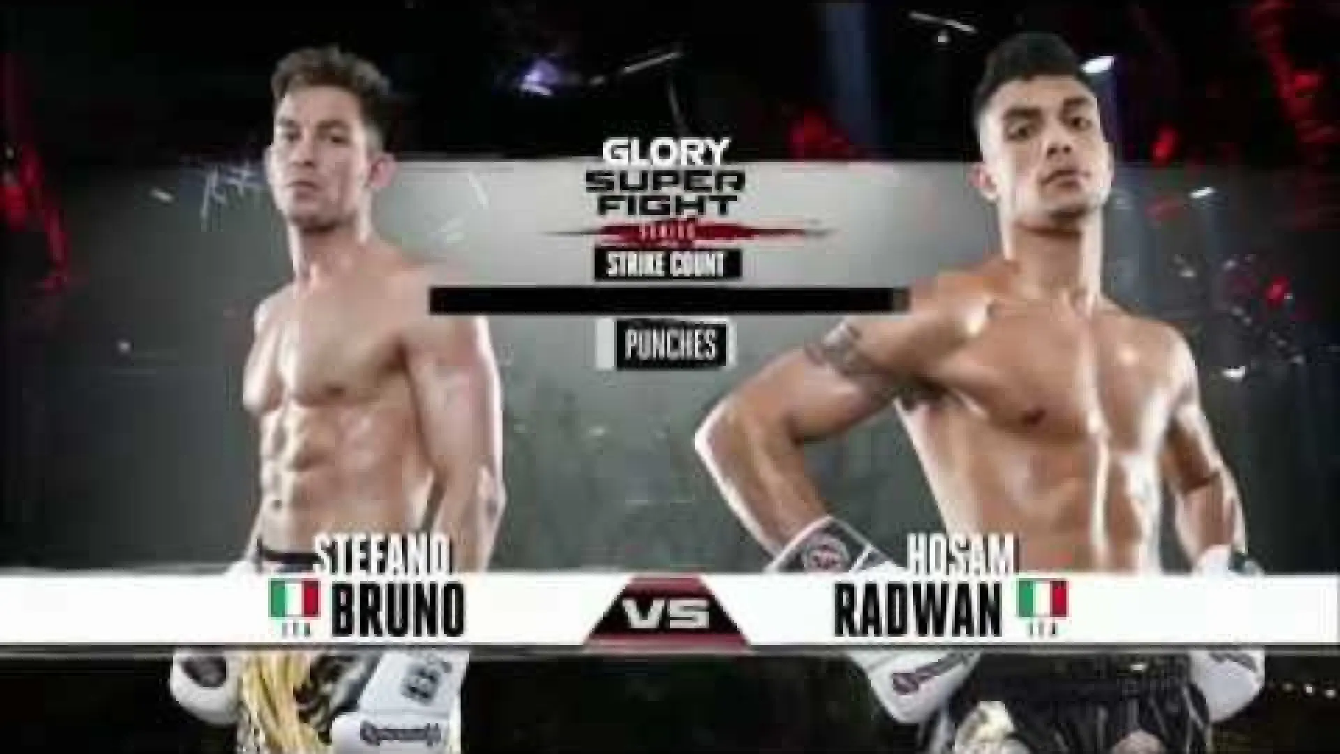 Stefano Bruno vs Hosam Radwan (Fight Video)