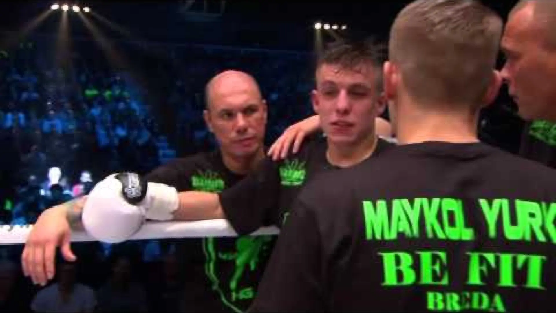 Mosab Amrani vs Maykol Yurk (Fight Video)