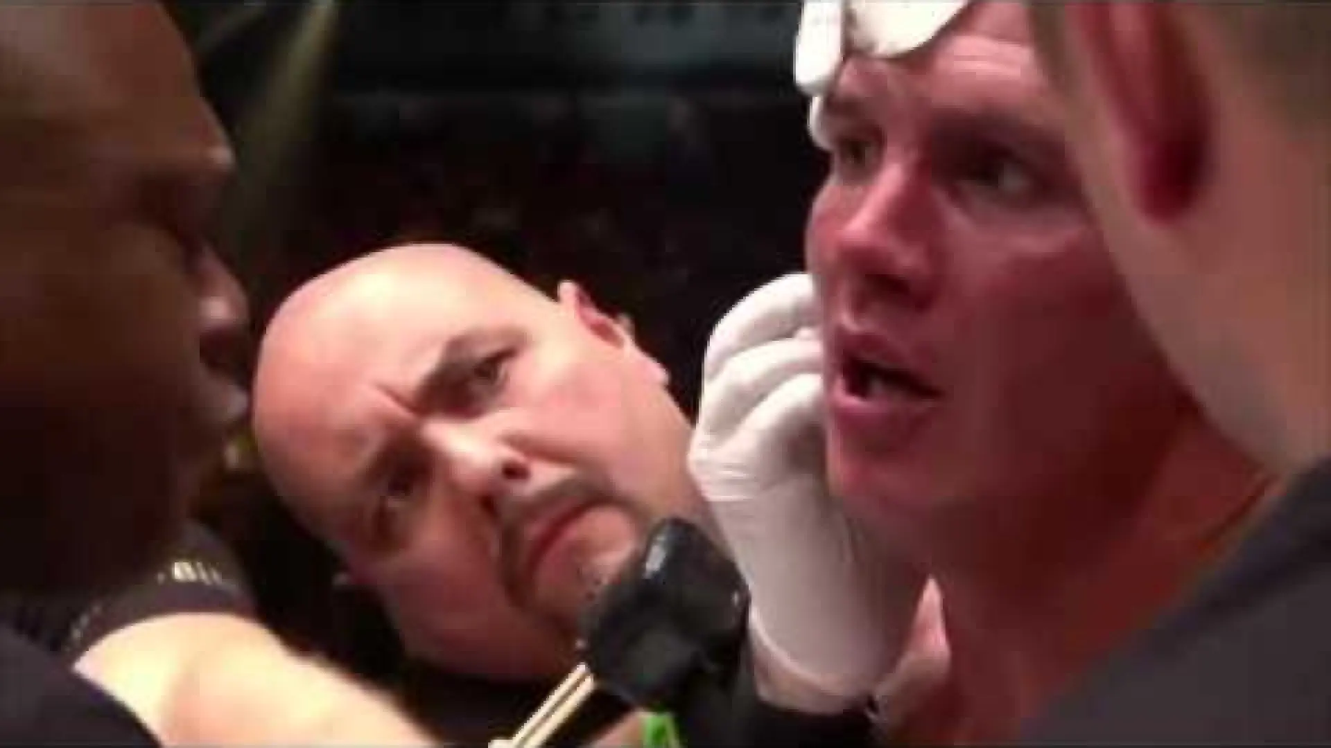 Zinedine Hameur-Lain vs Fred Sikking