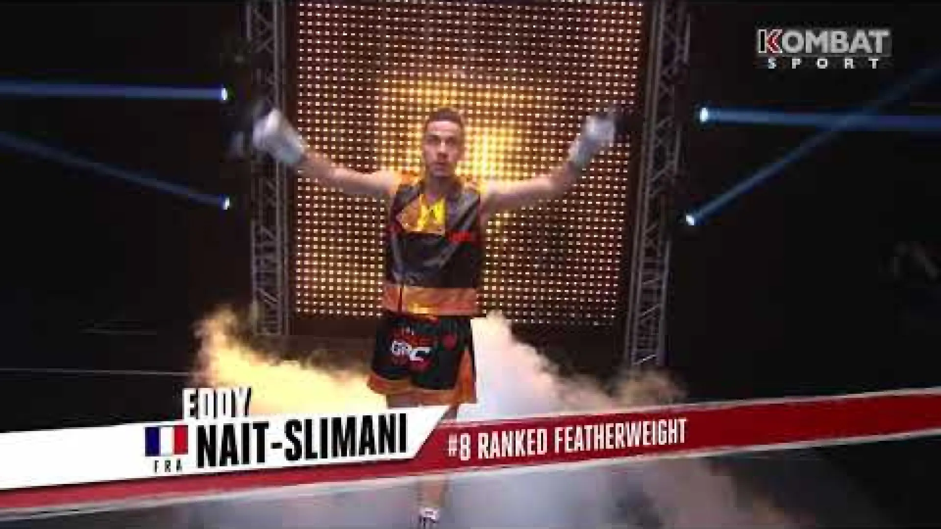 Eddy Nait Slimani vs Maykol Yurk (Fight Video)