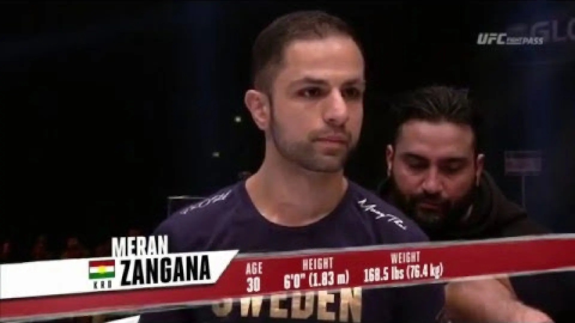 Meran Zangana vs Jonatan Oliveira (Fight Video)