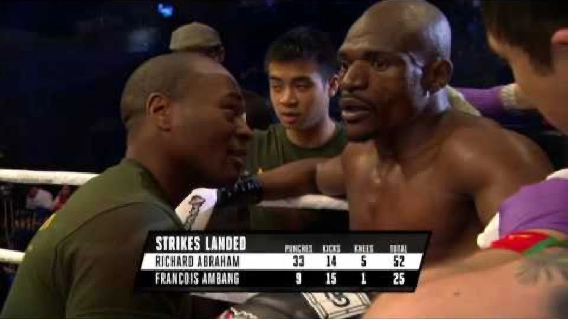 Richard Abraham vs Francois Ambang (Fight Video)