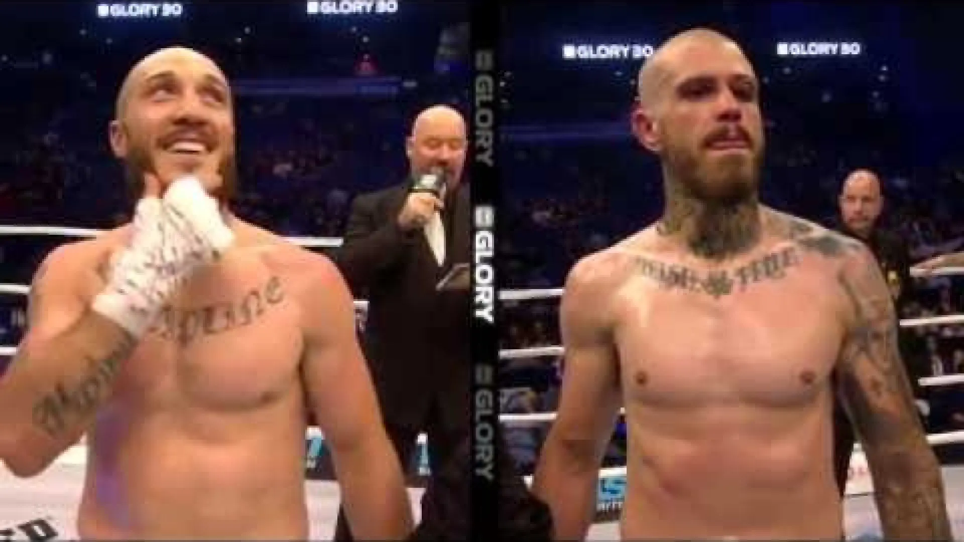 Richard Abraham vs Casey Greene (Fight Video)