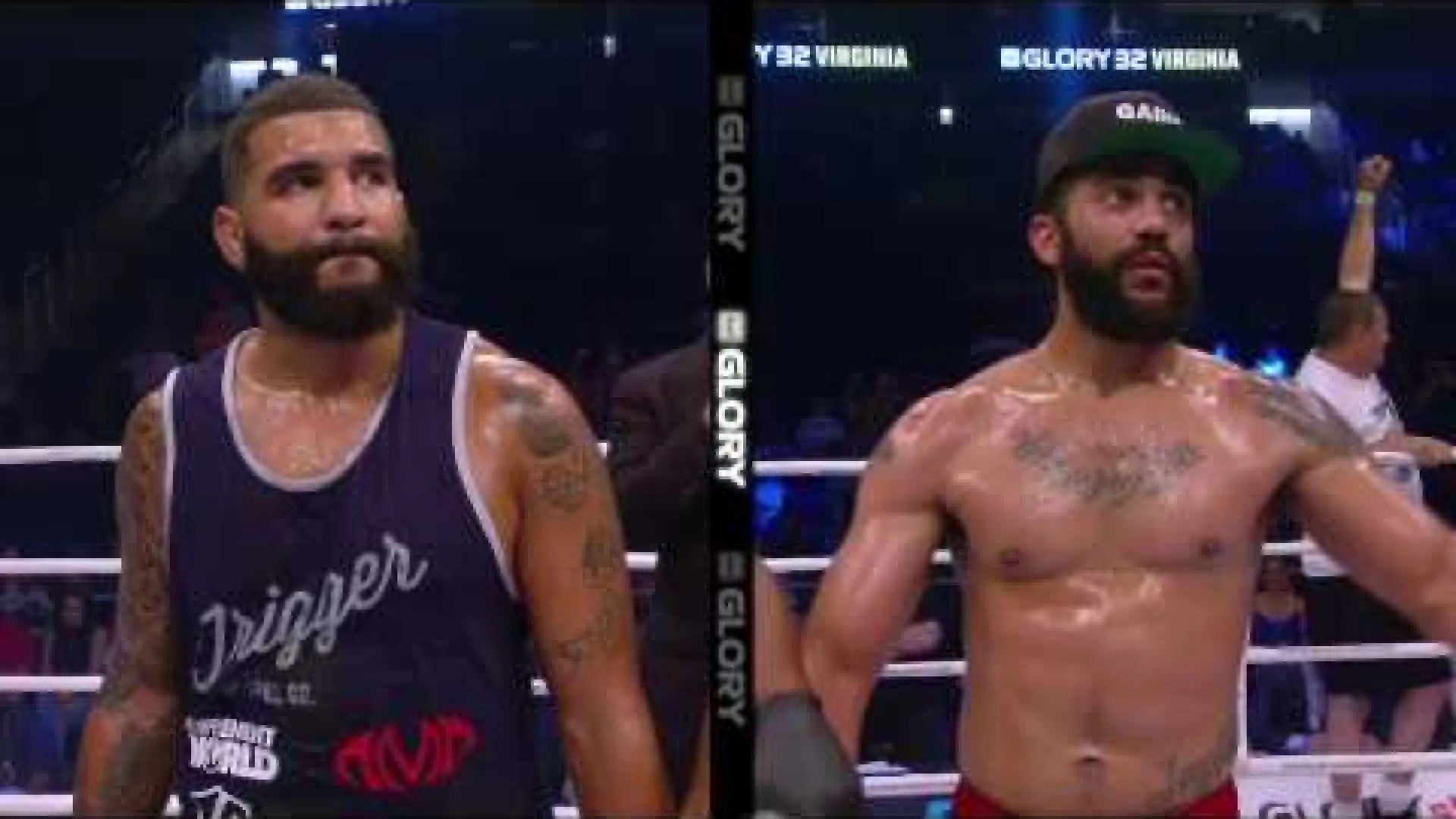 Brian Collette vs Myron Dennis (Fight Video)