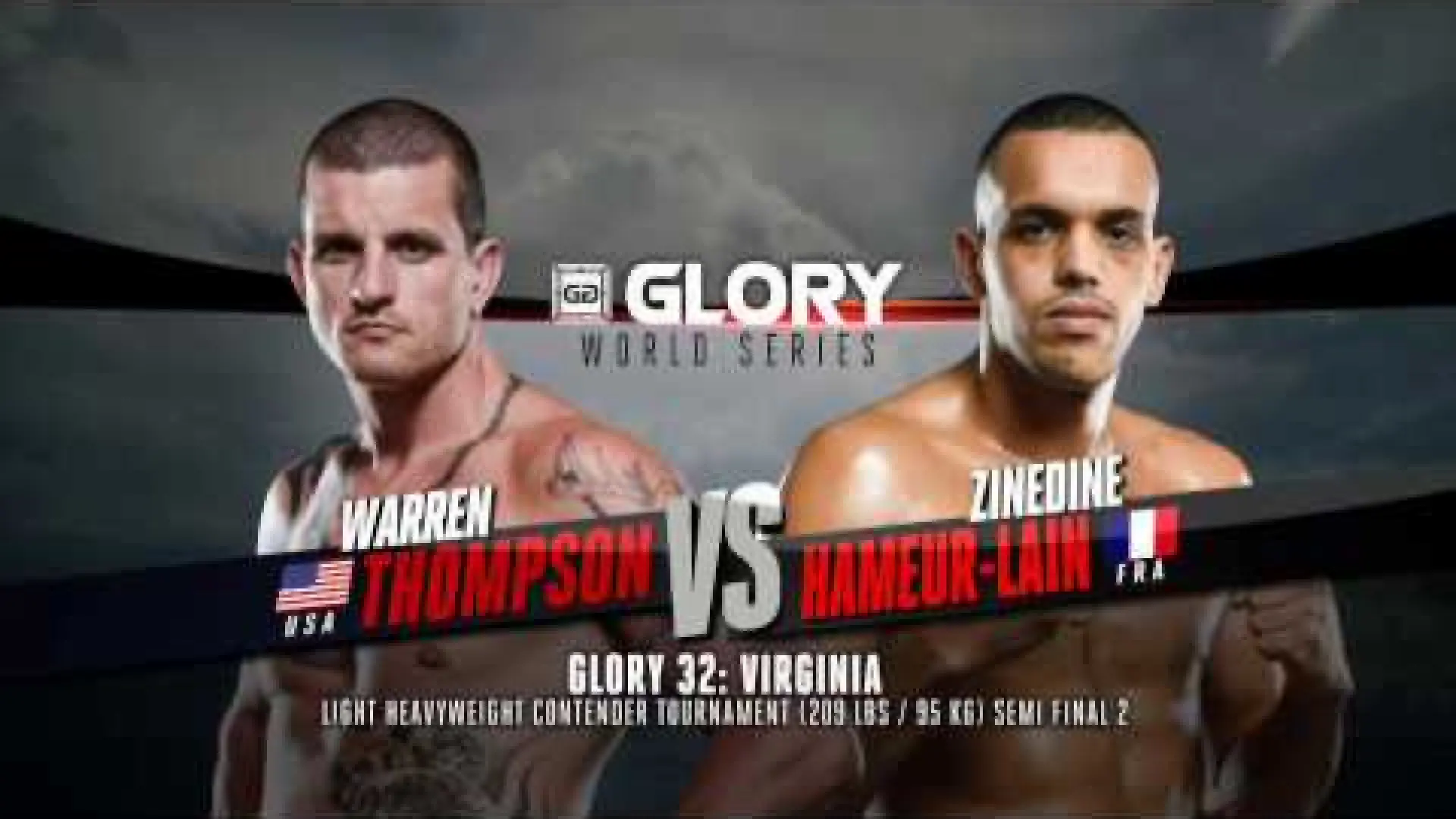 Zinedine Hameur-Lain vs Warren Thompson