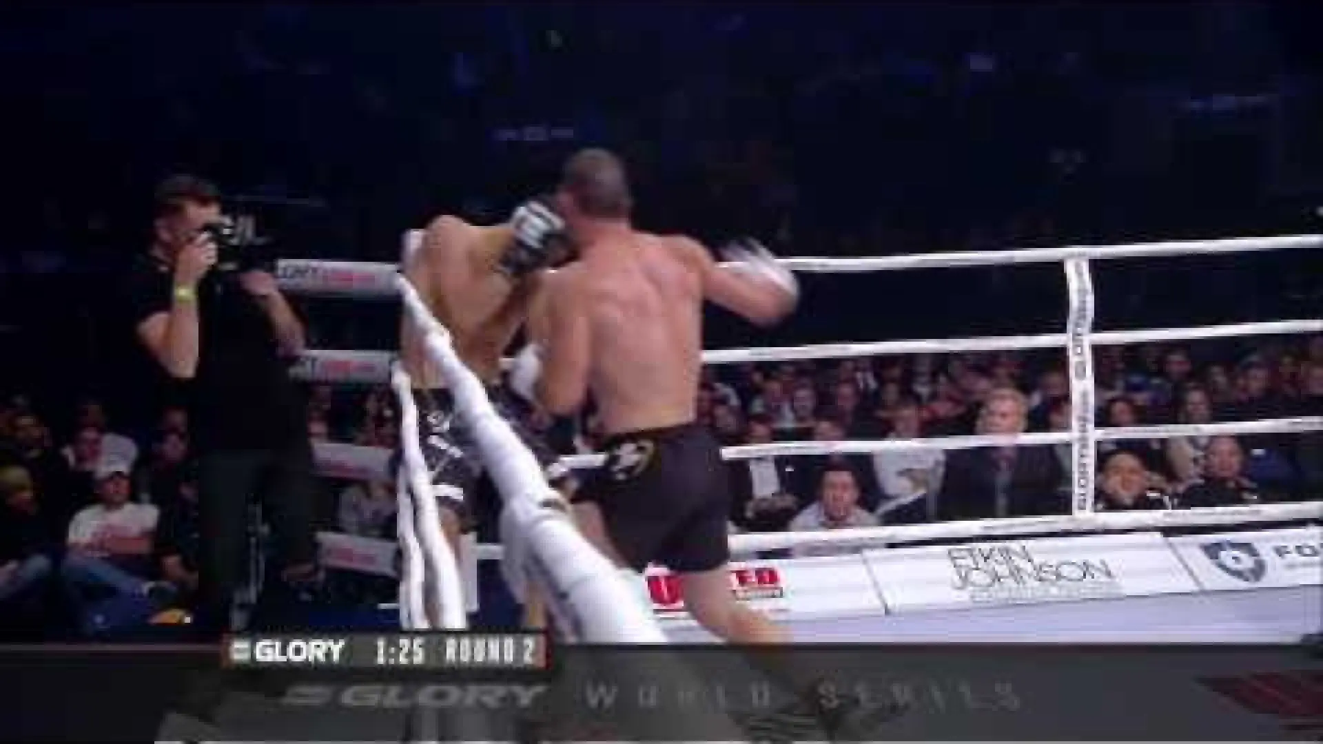 Yousri Belgaroui vs Ariel Machado (Fight Video)