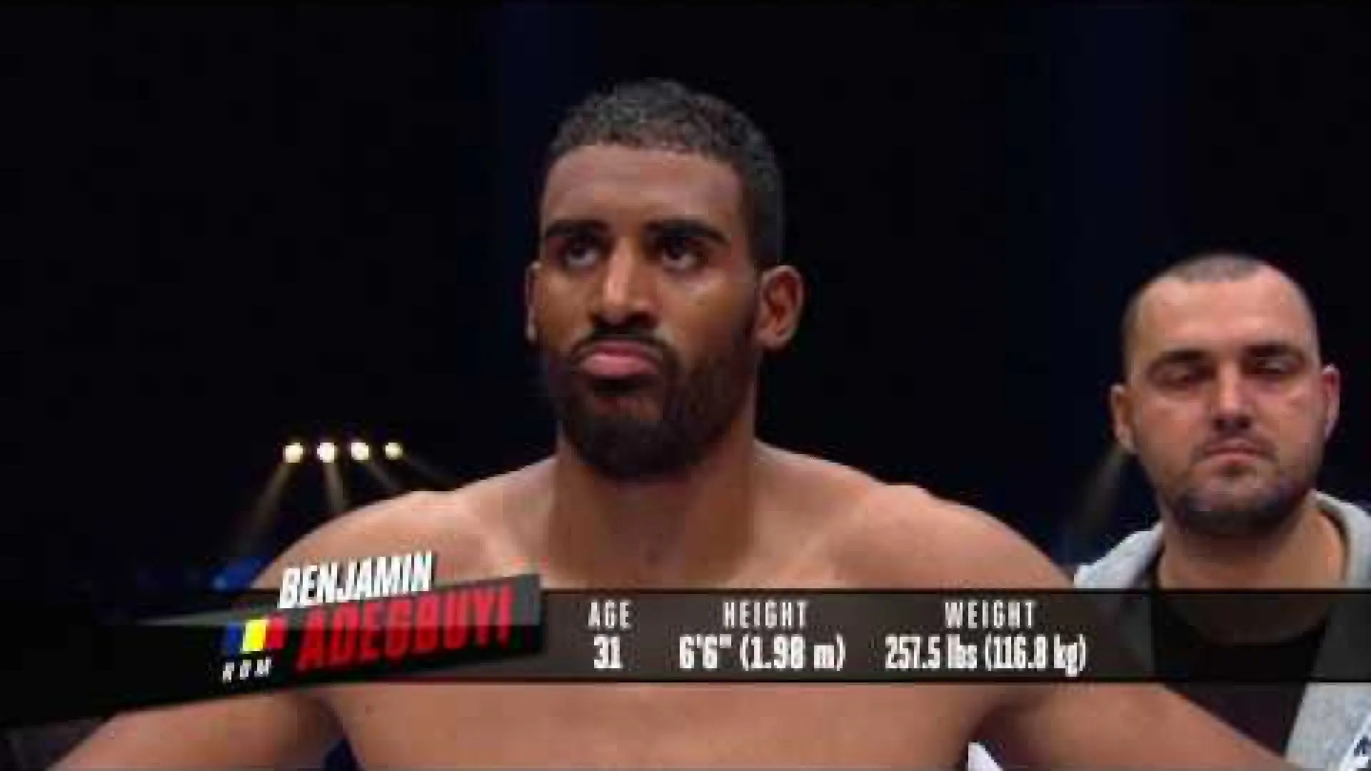 Benjamin Adegbuyi vs Mladen Brestovac (Fight Video)