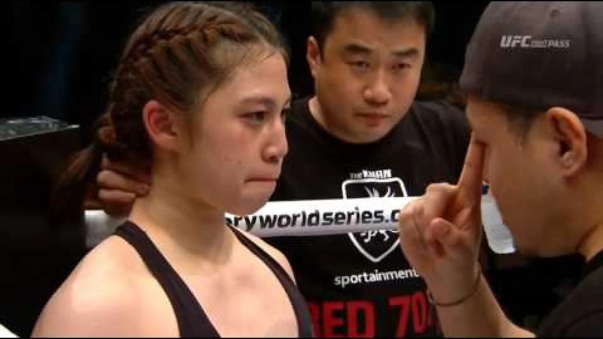 Amel Dehby vs Ji-Waen Lee