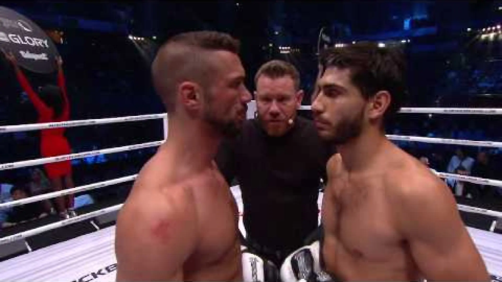 Dylan Salvador vs Hysni Beqiri (Fight Video)