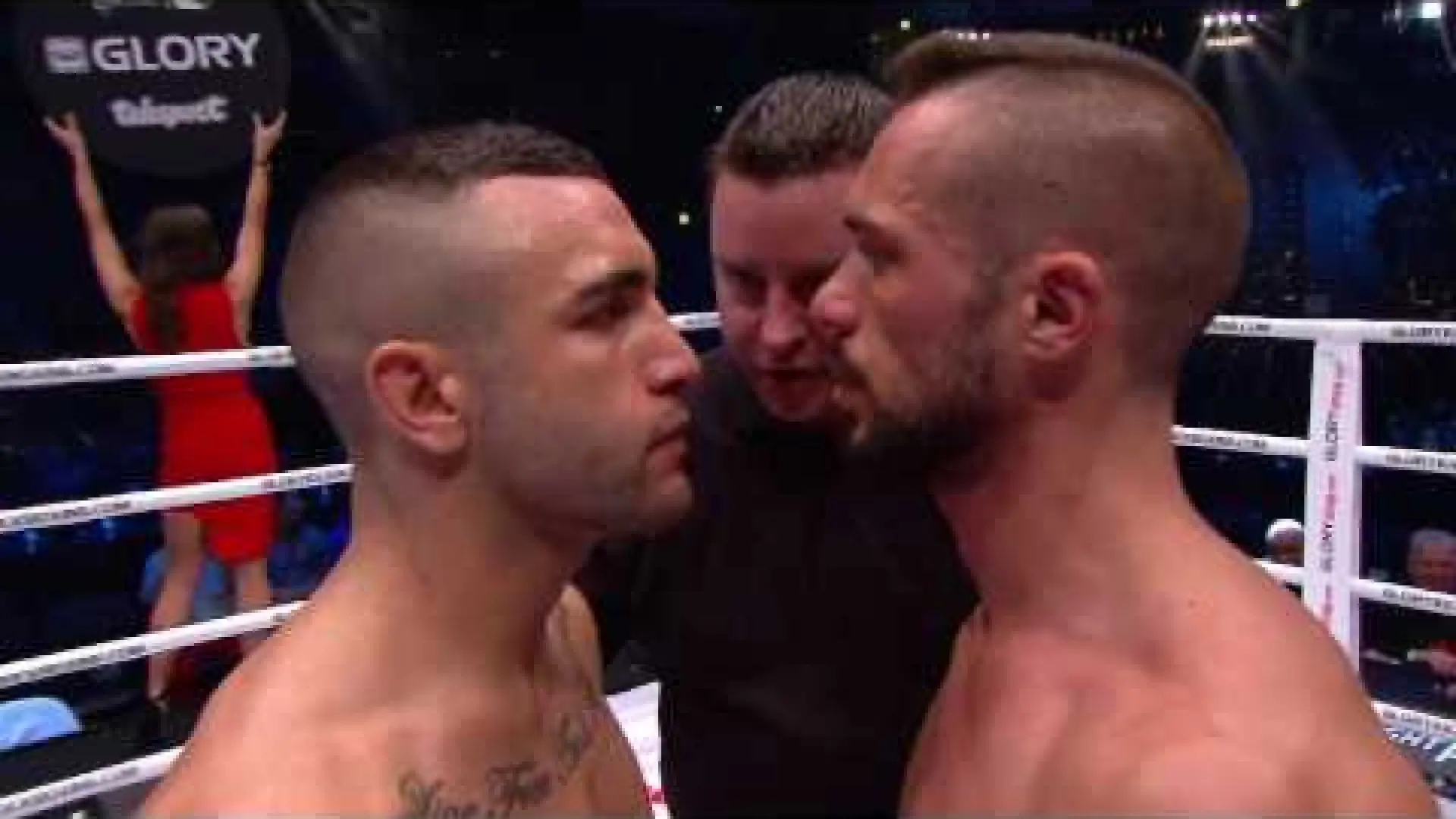 Hysni Beqiri vs Antonio Gomez (Fight Video)