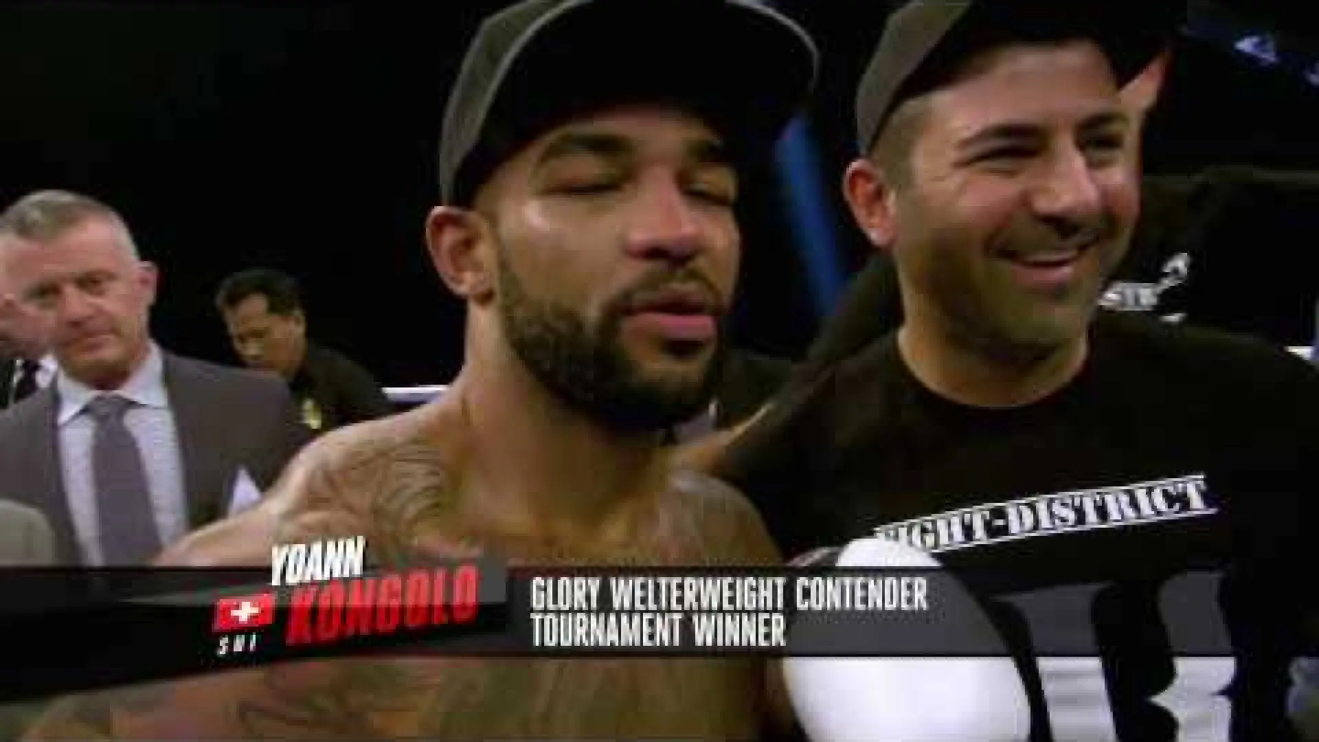 Yoann Kongolo vs Karim Benmansour (Fight Video)