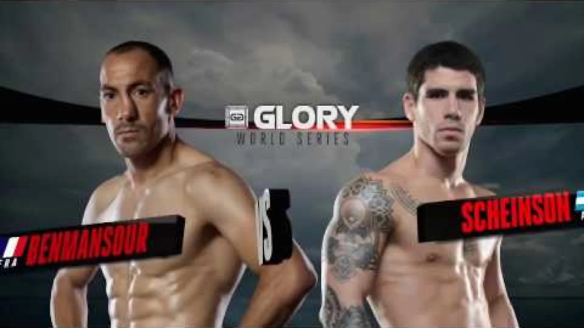 Karim Benmansour vs Alan Scheinson (Fight Video)