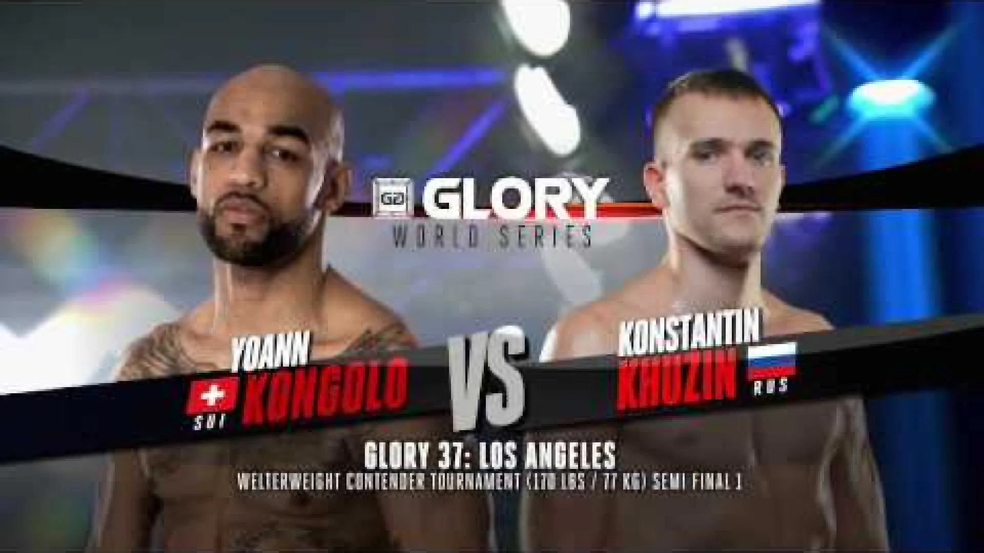 Yoann Kongolo vs Konstantin Khuzin (Fight Video)