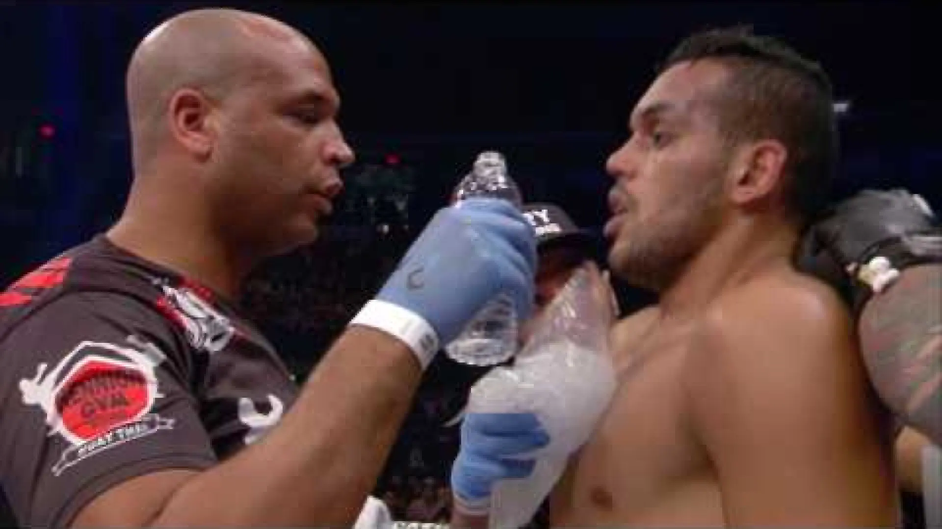 Zinedine Hameur-Lain vs Brian Collette