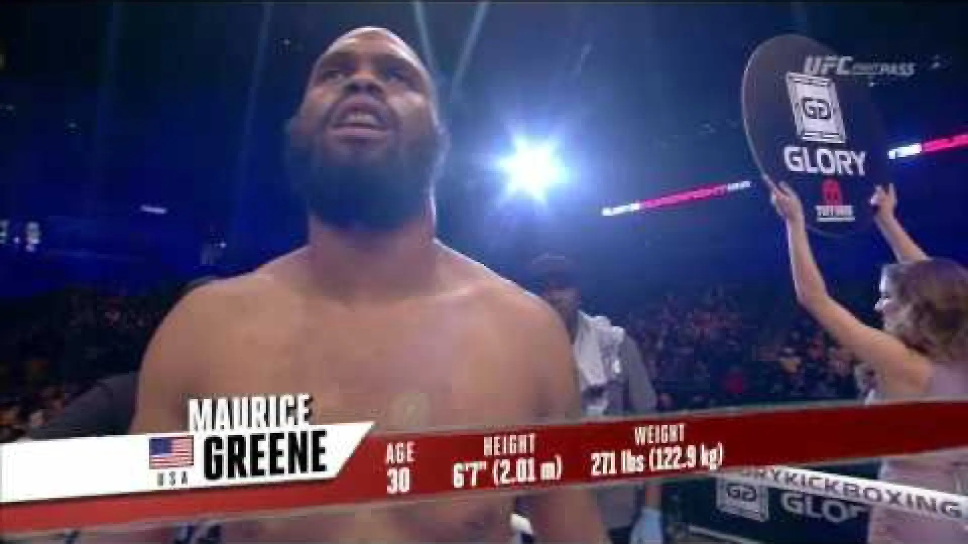 Cătălin Moroșanu vs Maurice Greene (Fight Video)
