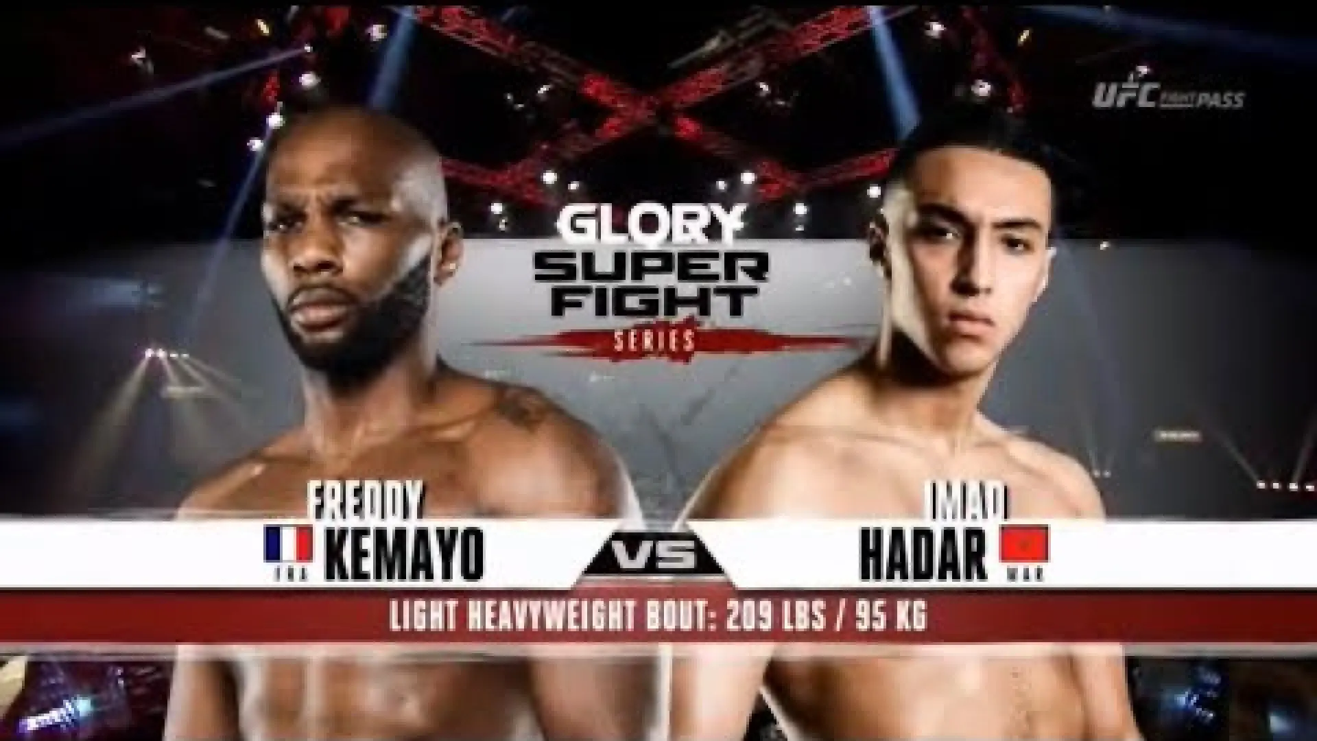 Freddy Kemayo vs Imad Hadar (Fight Video)