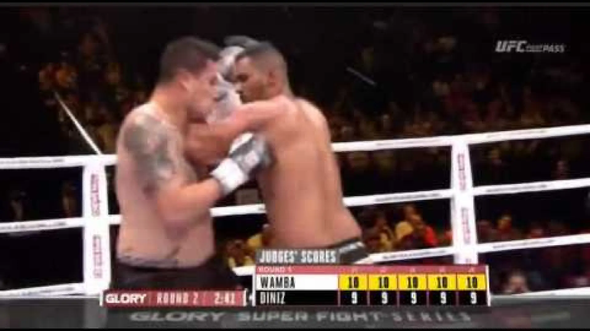 Nicolas Wamba vs Jhonata Diniz (Fight Video)