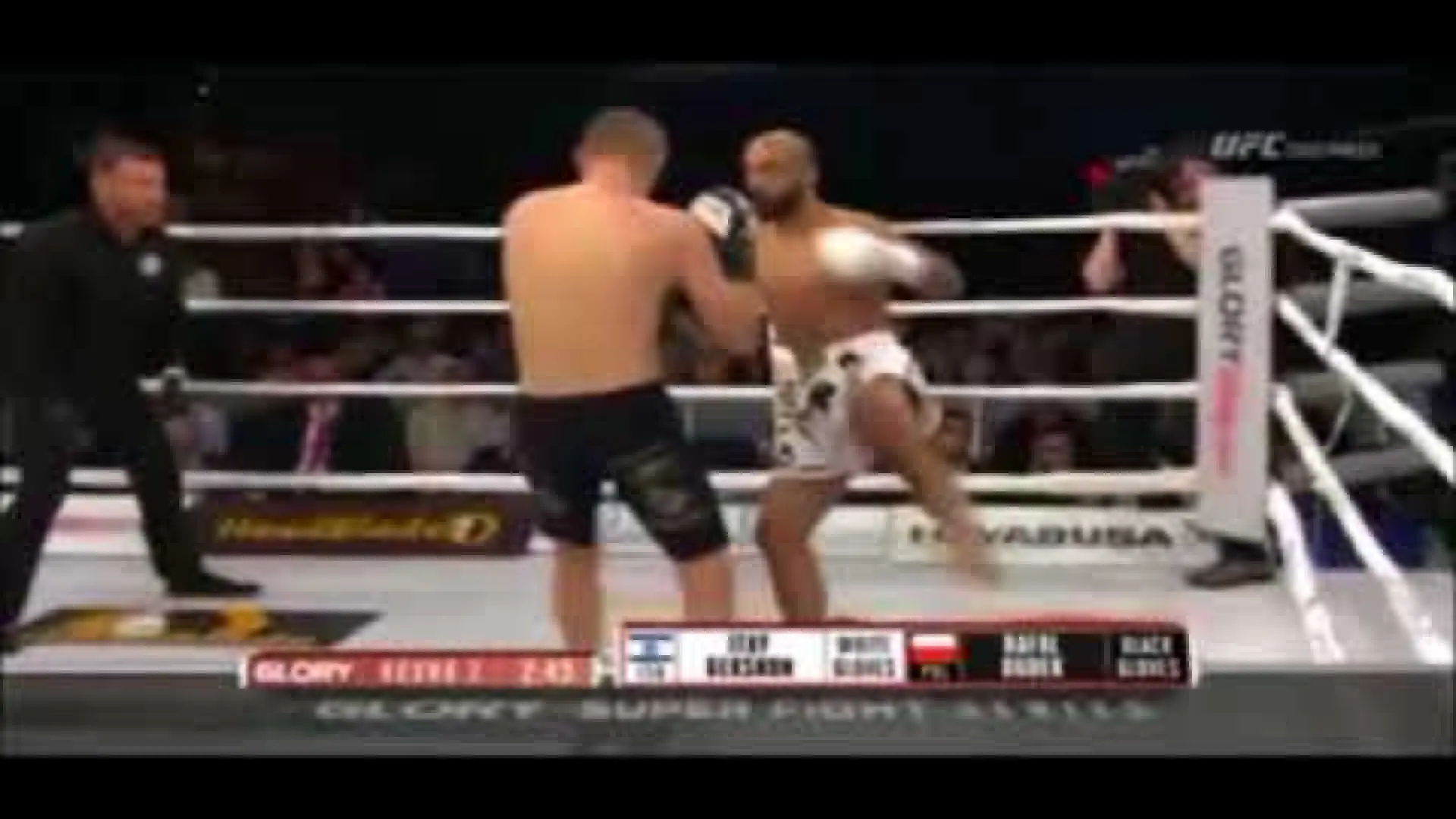 Itay Gershon vs Rafal Dudek (Fight Video)