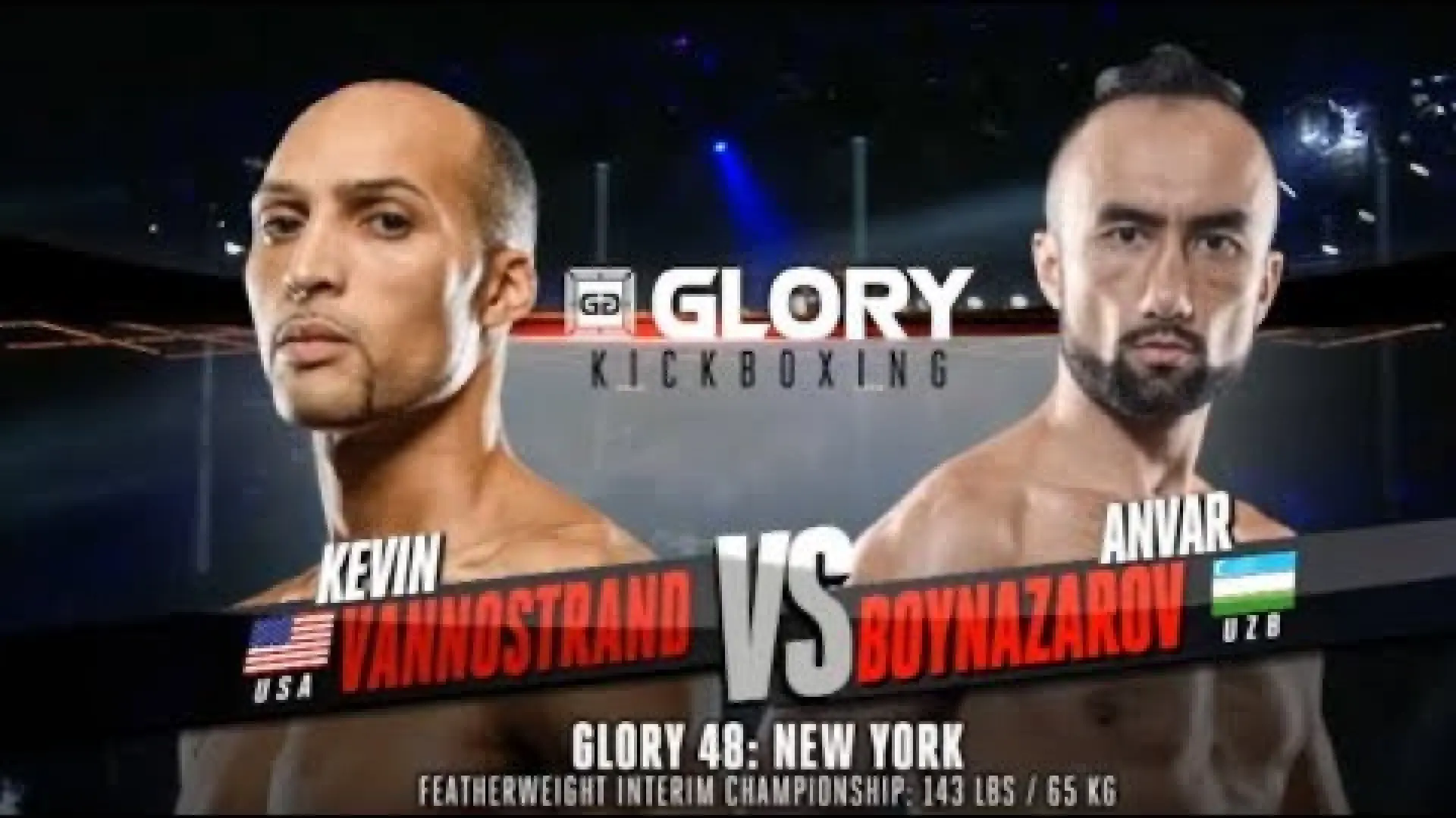 Kevin VanNostrand vs Anvar Boynazarov (Fight Video)