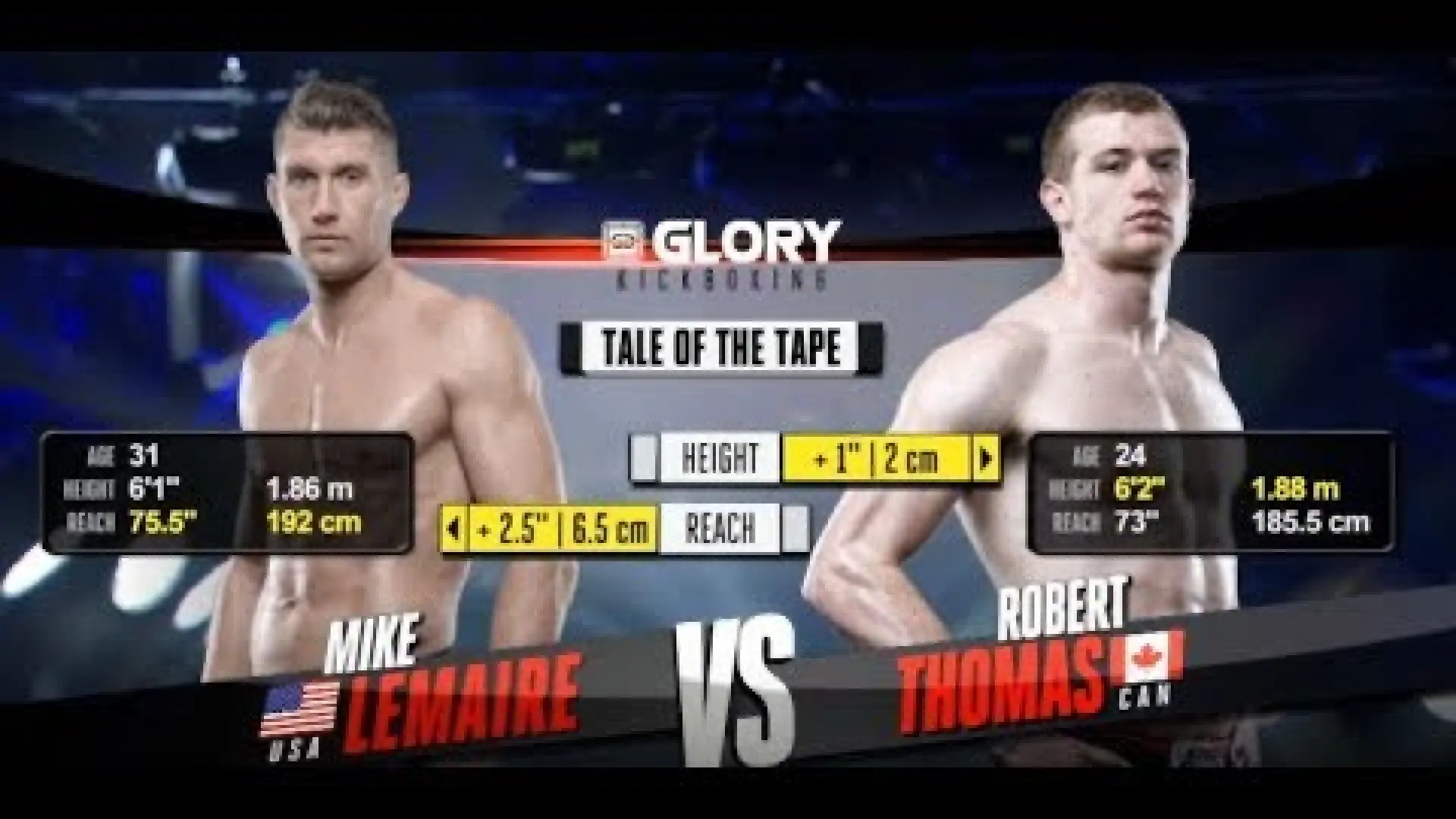 Robert Thomas vs Mike Lemaire (Fight Video)