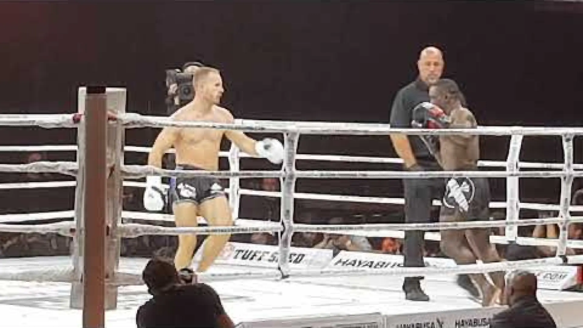 Elvis Gashi vs Nate Richardson (Fight Video)