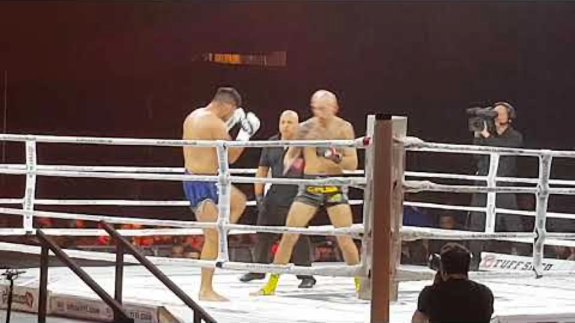 Ivan Galaz vs Paul Banasiak (Fight Video)