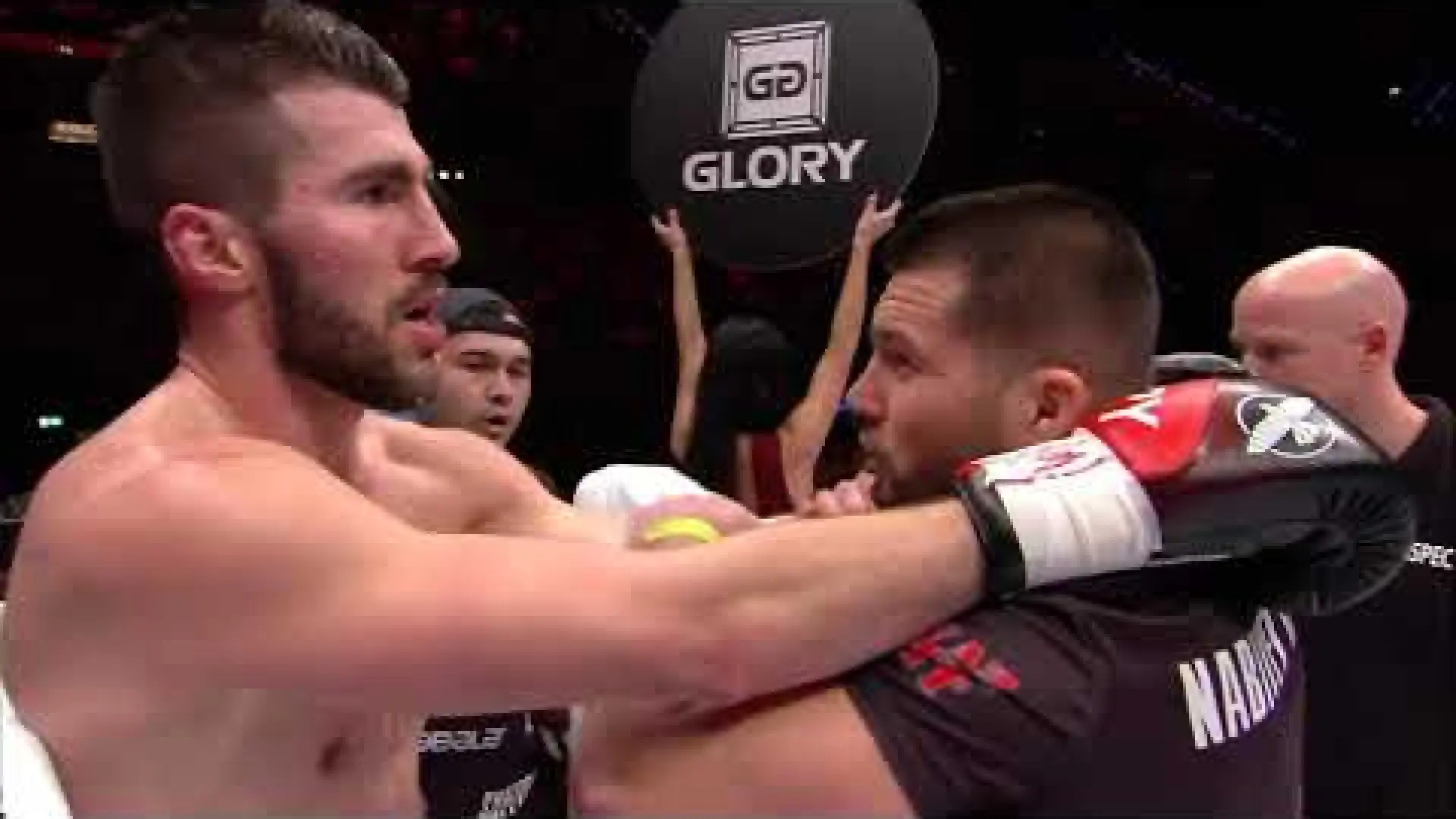 Alim Nabiev vs Nieky Holzken (Fight Video)