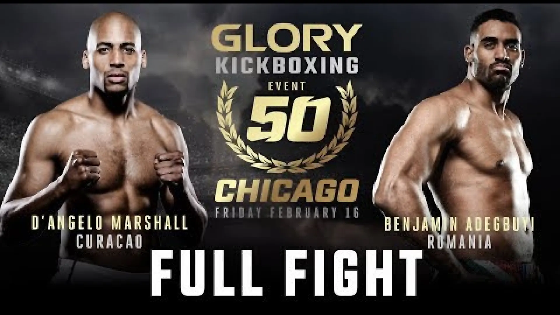 Benjamin Adegbuyi vs D'Angelo Marshall (Fight Video)