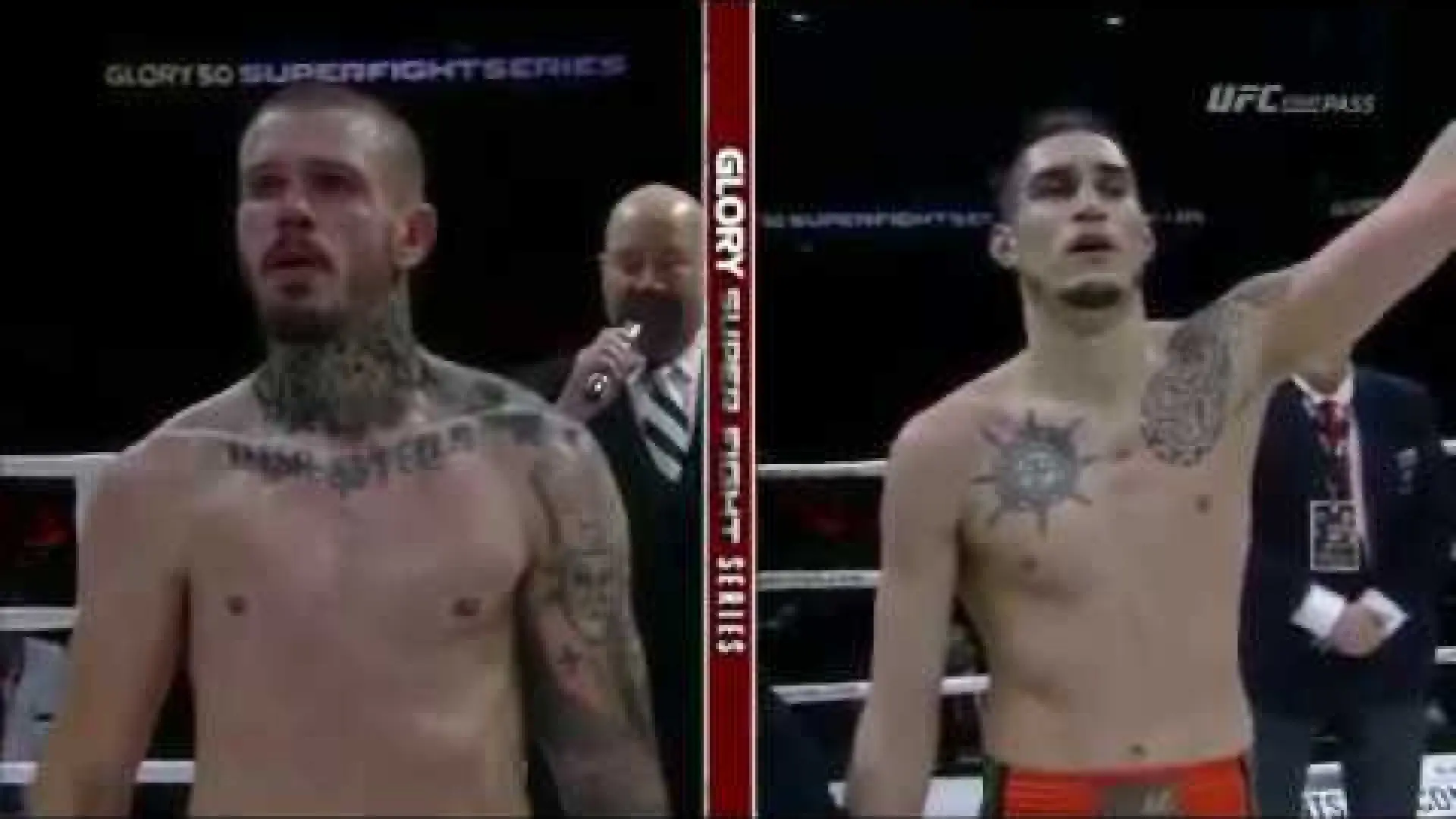Omar Moreno vs Casey Greene (Fight Video)