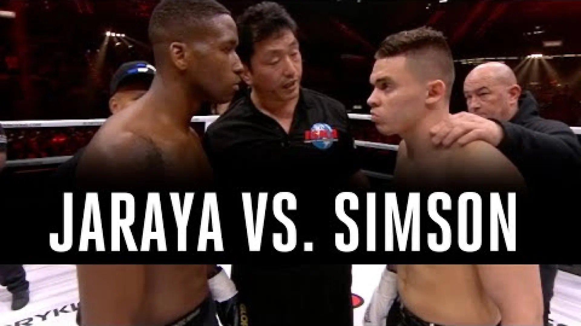 Mohammed Jaraya vs Miles Simson (Fight Video)
