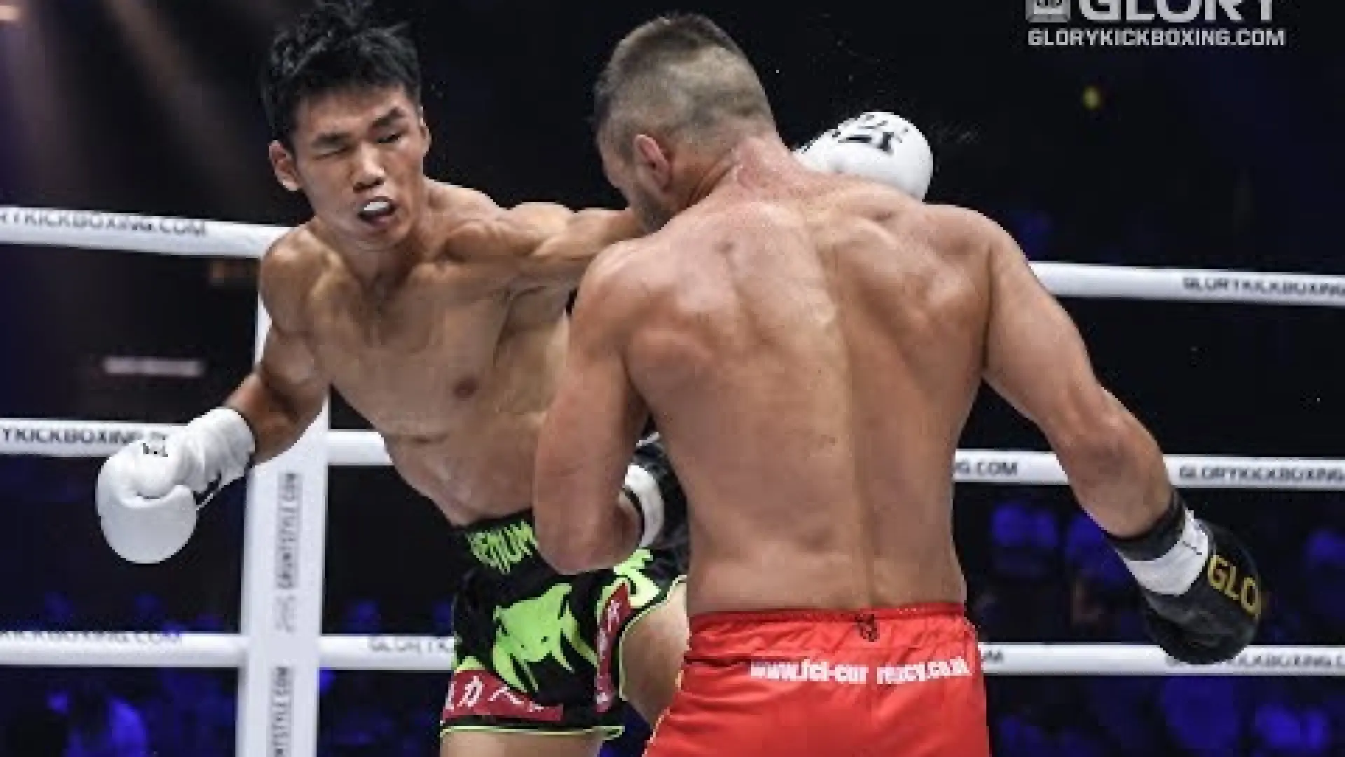 Zhang Chenglong vs Adrian Maxim (Fight Video)