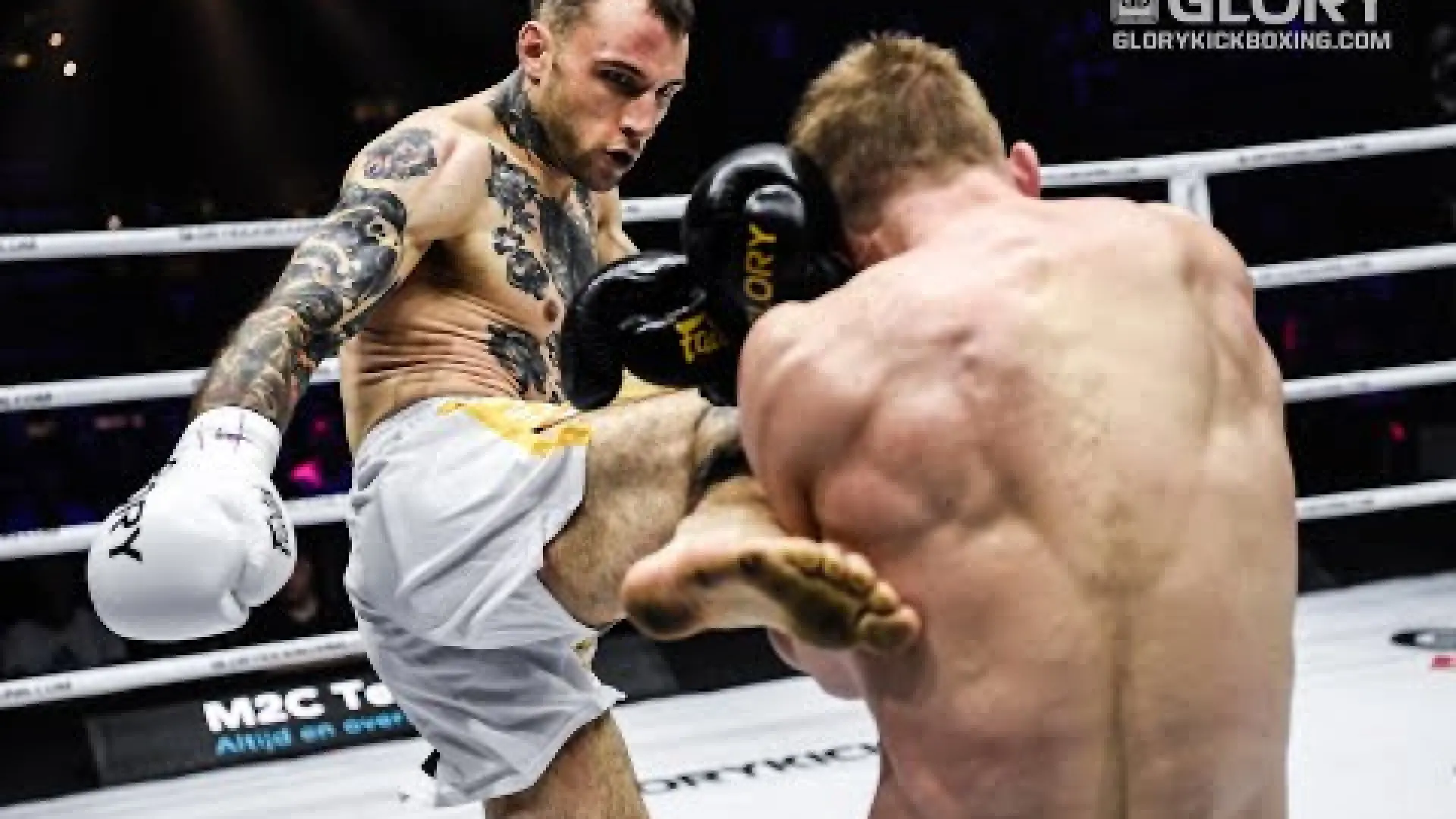 Mark Timms vs Dawid Blaszke (Fight Video)