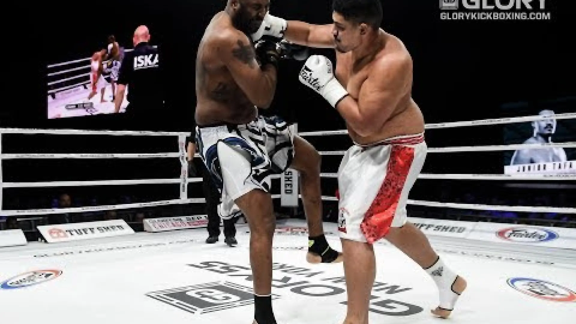 Junior Tafa vs Anthony McDonald (Fight Video)