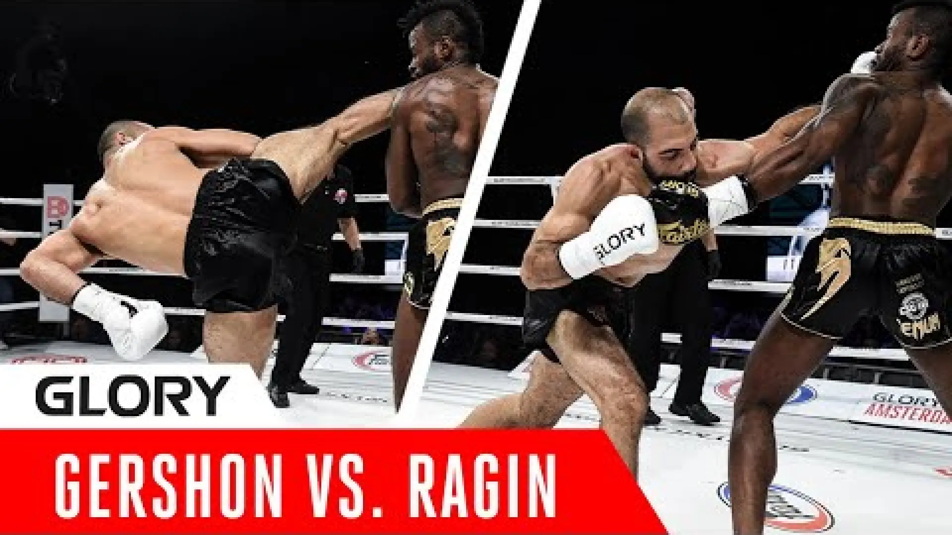 Itay Gershon vs Trevor Ragin (Fight Video)