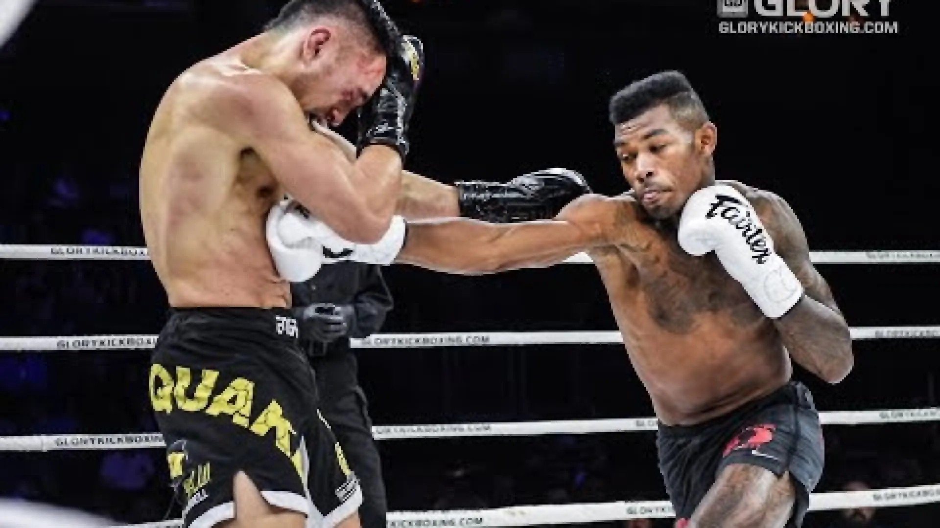 Massaro Glunde vs Quade Taranaki (Fight Video)