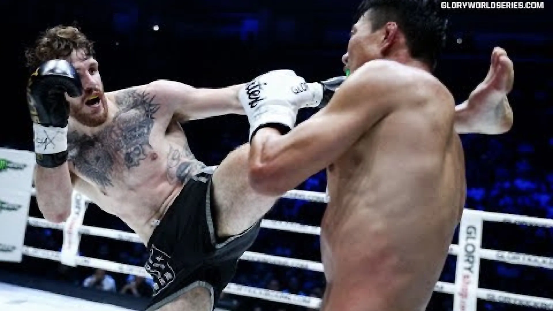 Cedric De Keirsmaeker vs Kaiyin Zang (Fight Video)