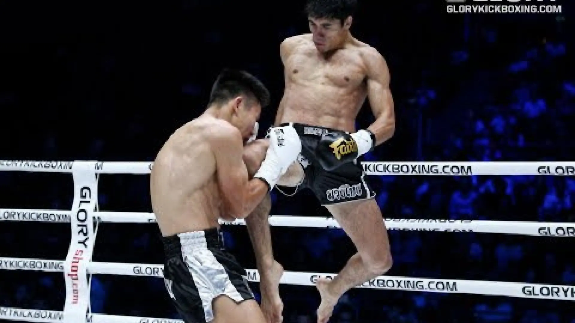 Asa Ten Pow vs Yuhang Xie (Fight Video)