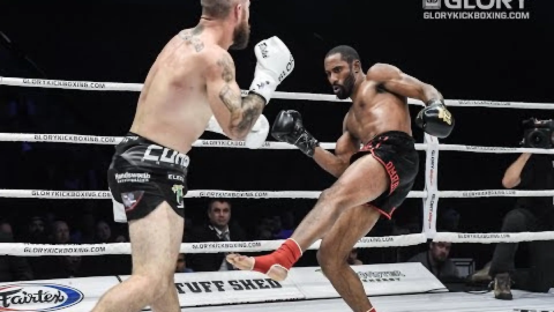 Omari Boyd vs Richard Abraham (Fight Video)