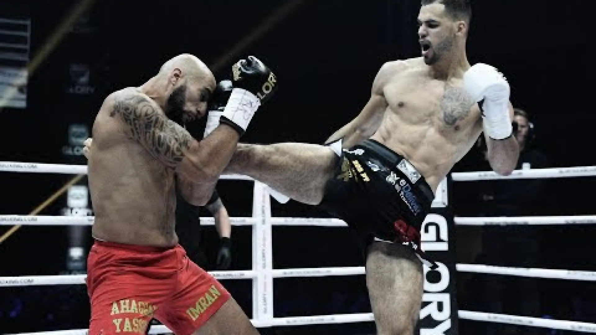 Yousri Belgaroui vs Yassine Ahaggan (Fight Video)
