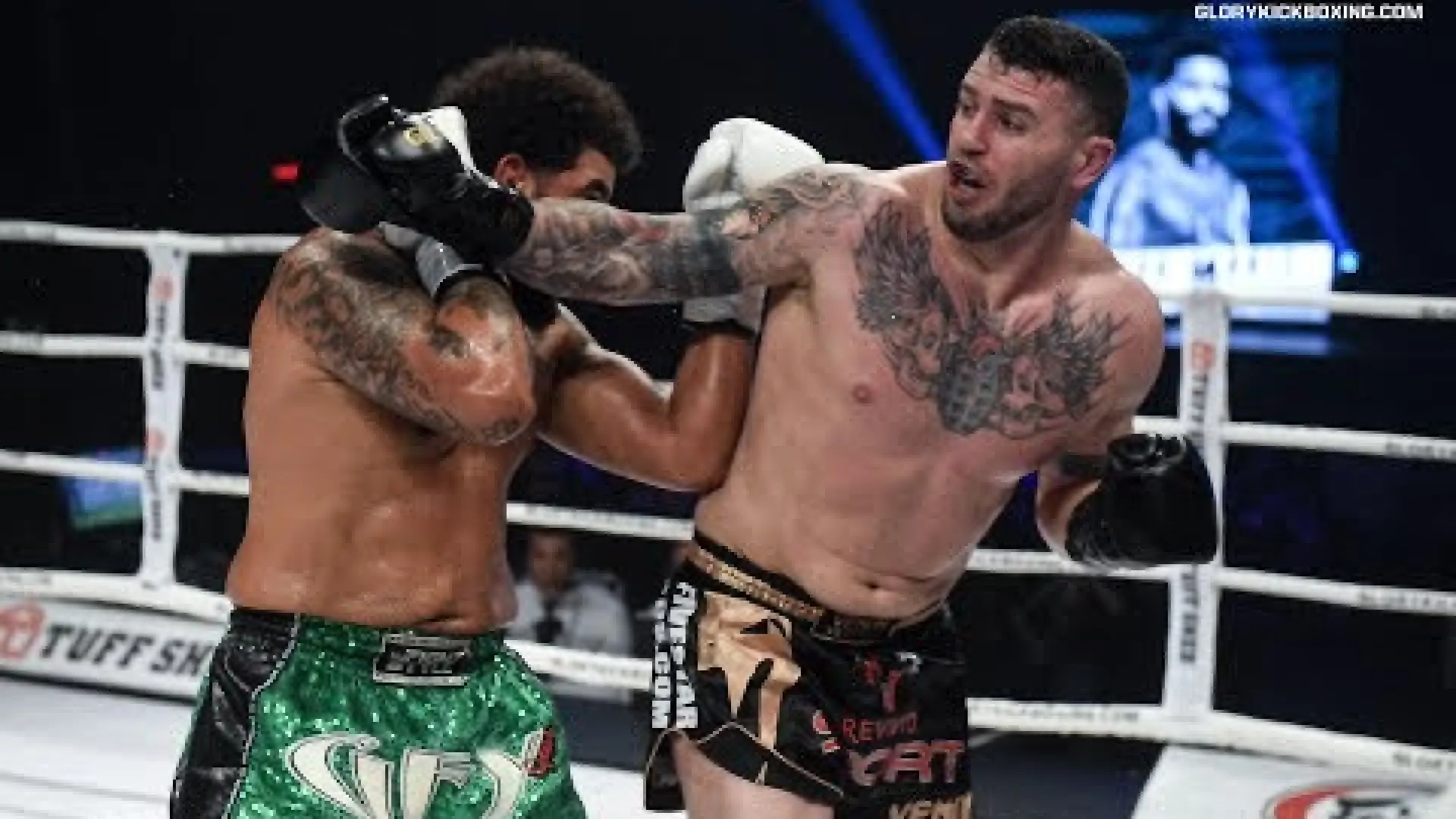 Chris Camozzi vs Myron Dennis (Fight Video)