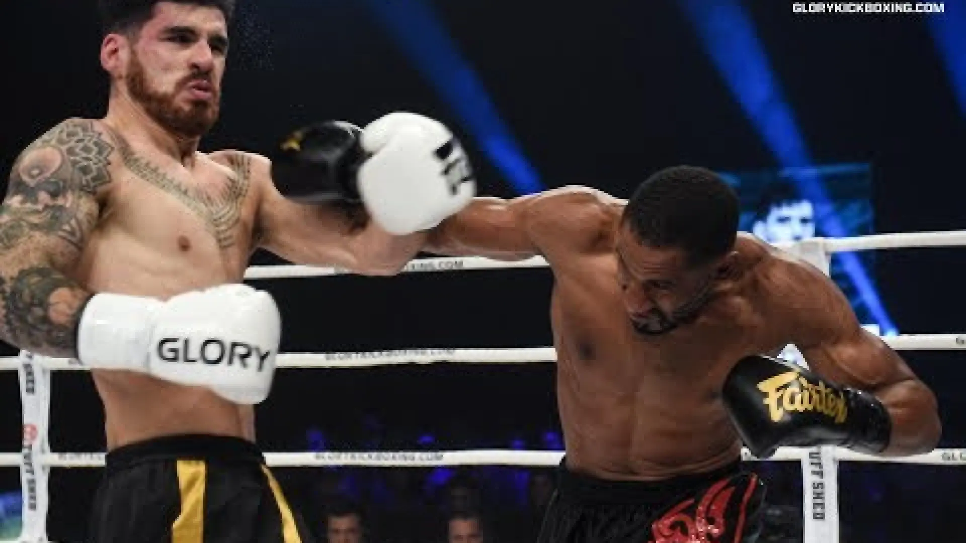 Omari Boyd vs Alan Scheinson (Fight Video)