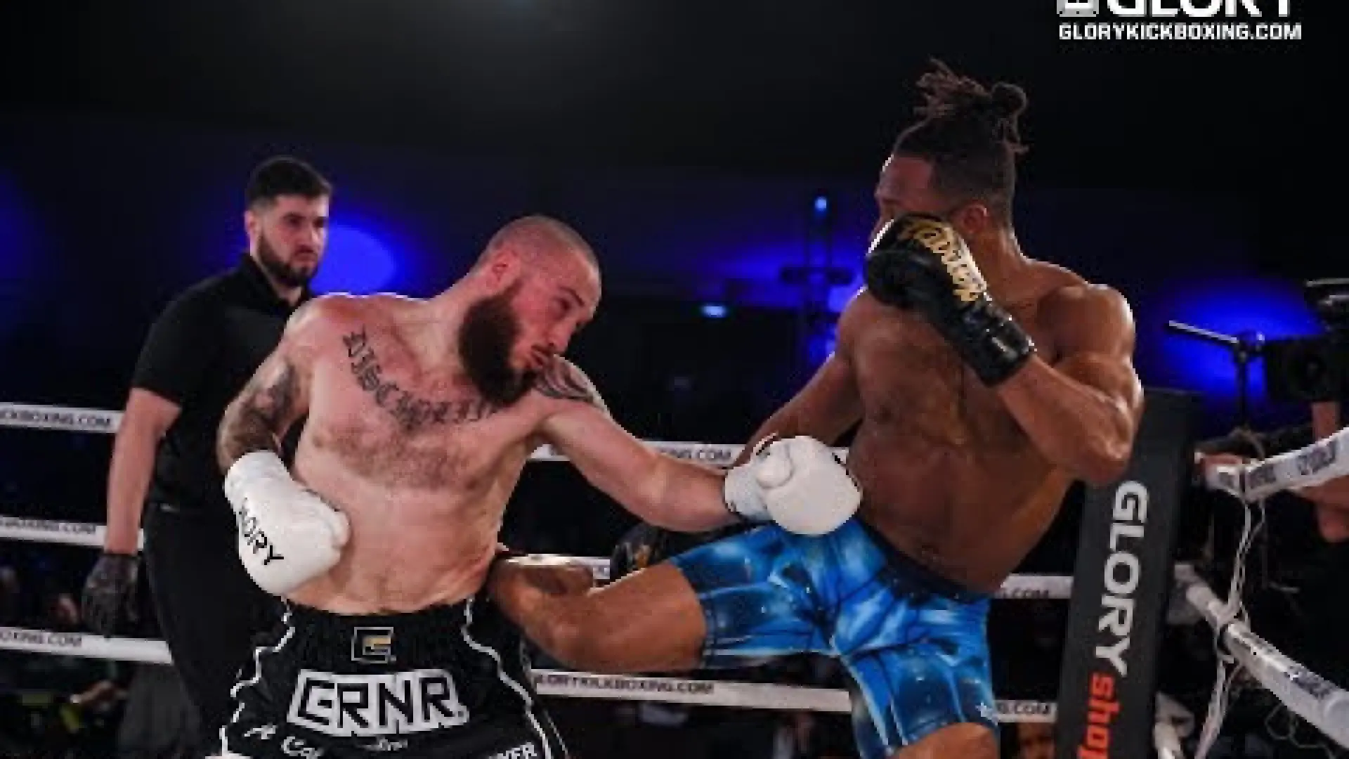 Richard Abraham vs Charles Rodriguez (Fight Video)